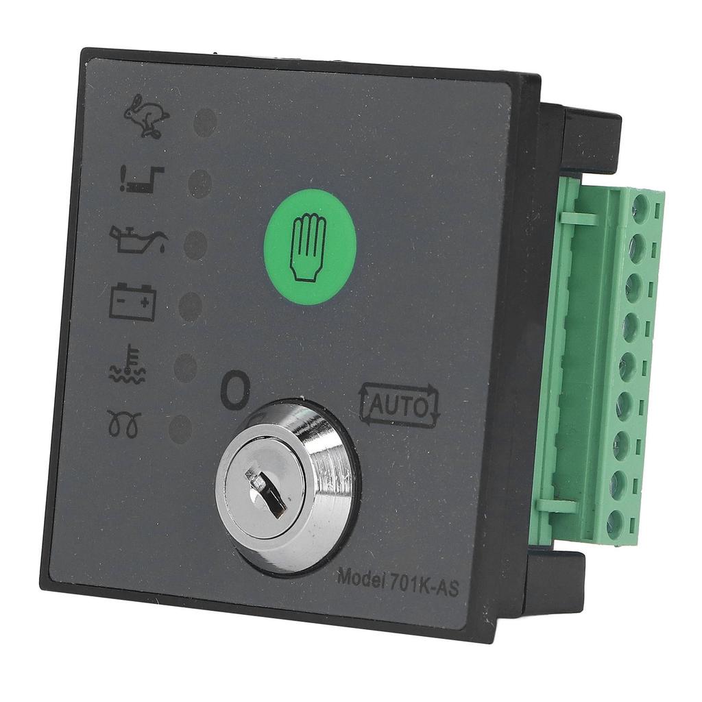 Модуль контроллера дизель-генераторной установки Автоматическая защита 5 Генератор Контроллер генераторной установки 8‑35 В постоянного тока