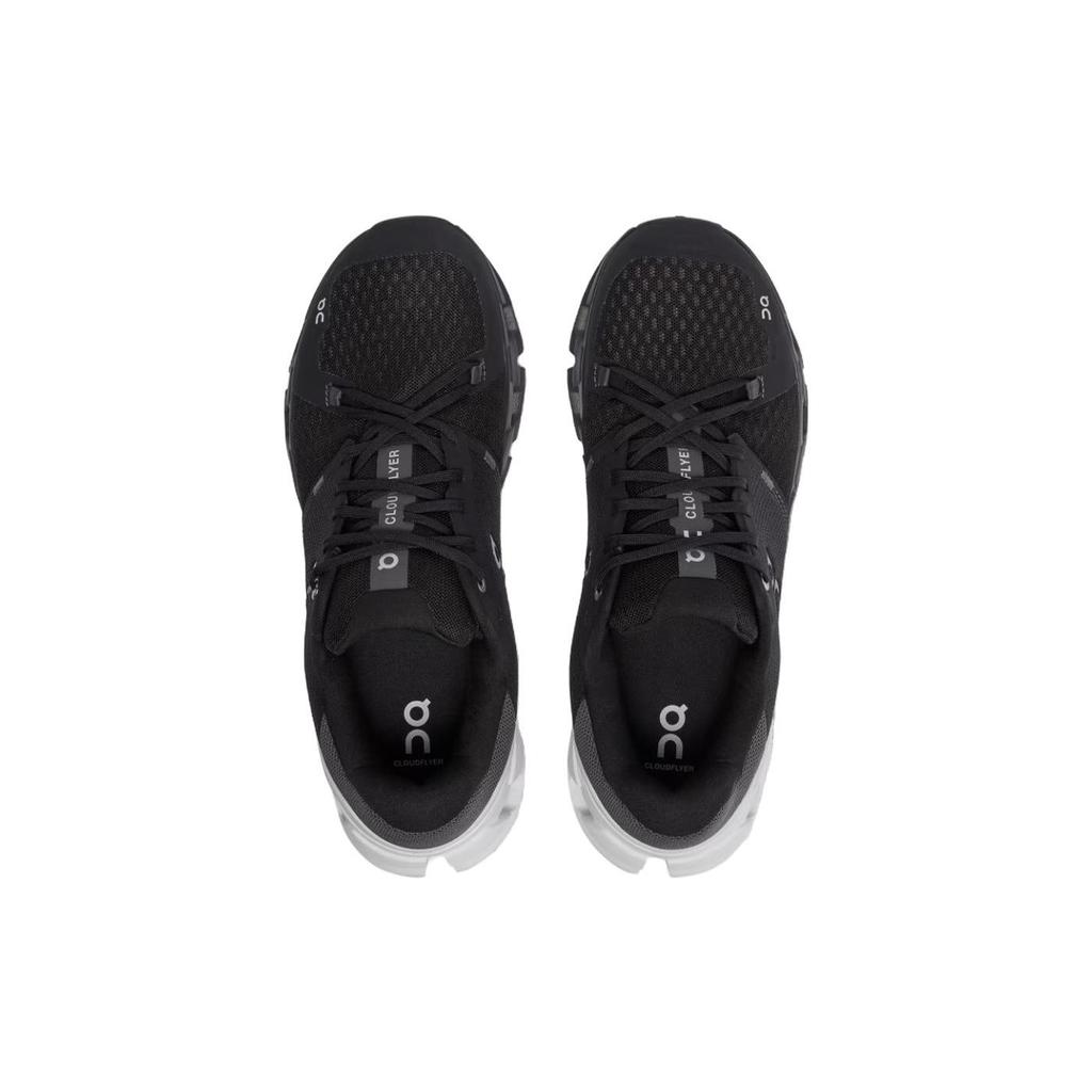 On Running Cloudflyer 4 Black White Men Sneakers 71.98677