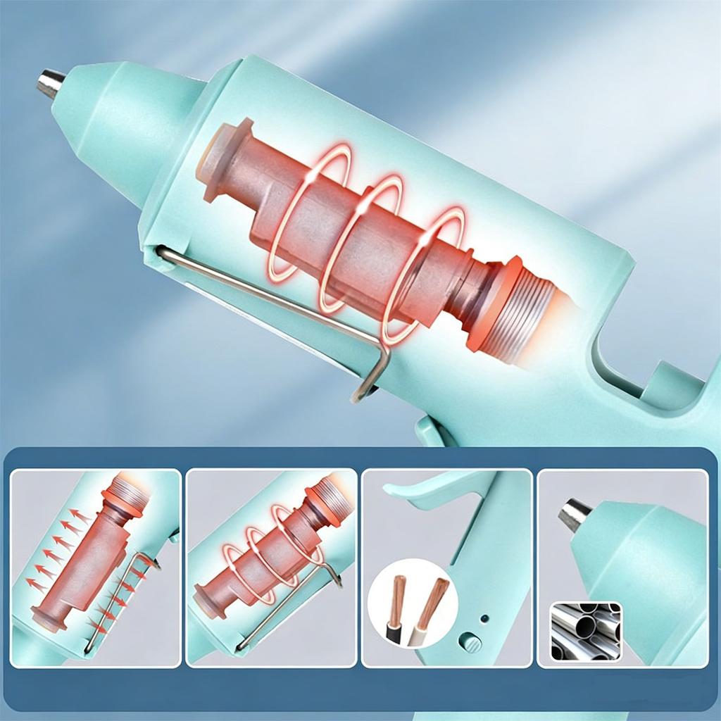 Hot Melt Glue DIY Household Hot Melt Glue Grabbing Hot Melt Stick Glue 7mm