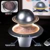 2025 Новый магнитный левитирующий умный динамик Вращающийся Сатурн Плавающий Bluetooth-динамик для креативного офиса Домашнего декора