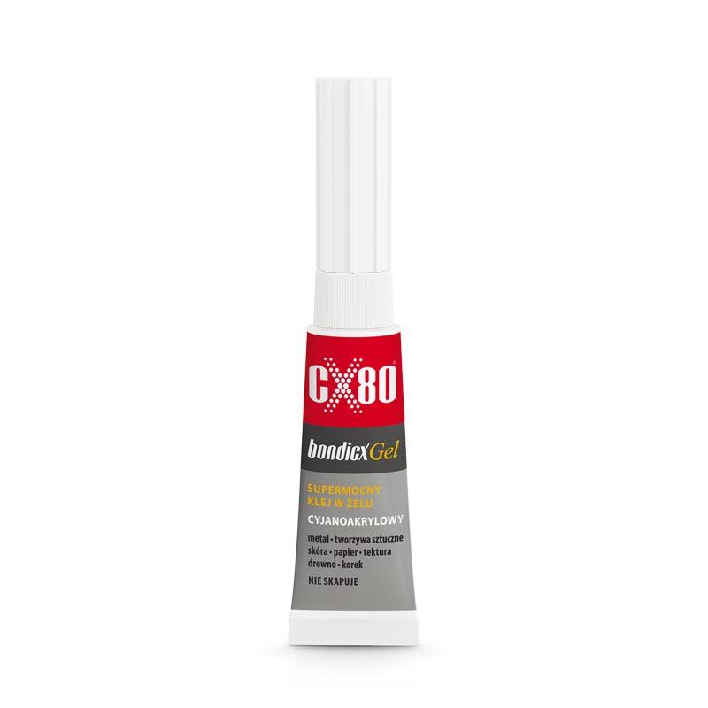 Cx80 Bondicx 06 Cyanoacrylate Adhesive for Rubber and Plastics Strong 20G