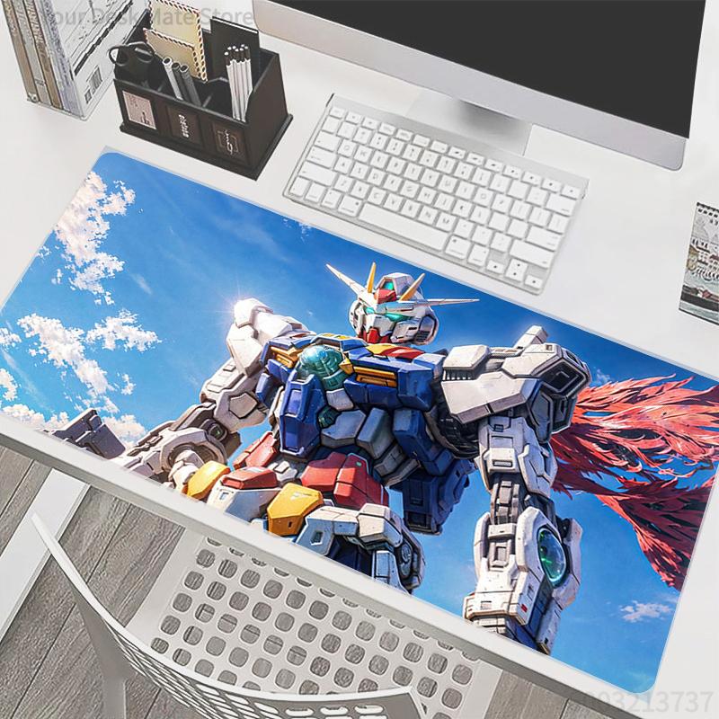 Mouse Pad M-mechanical Warrior G-gundam Professional eSports Game Players Speed Rubber Extended Desk Mat Mousepad Keyboard Mat