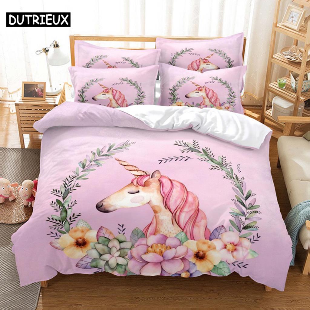 Cartoon Children Bedding Set Duvet Cover Set 3d Bedding Digital Printing Bed Linen Queen Size Bedding Set Fashion Design