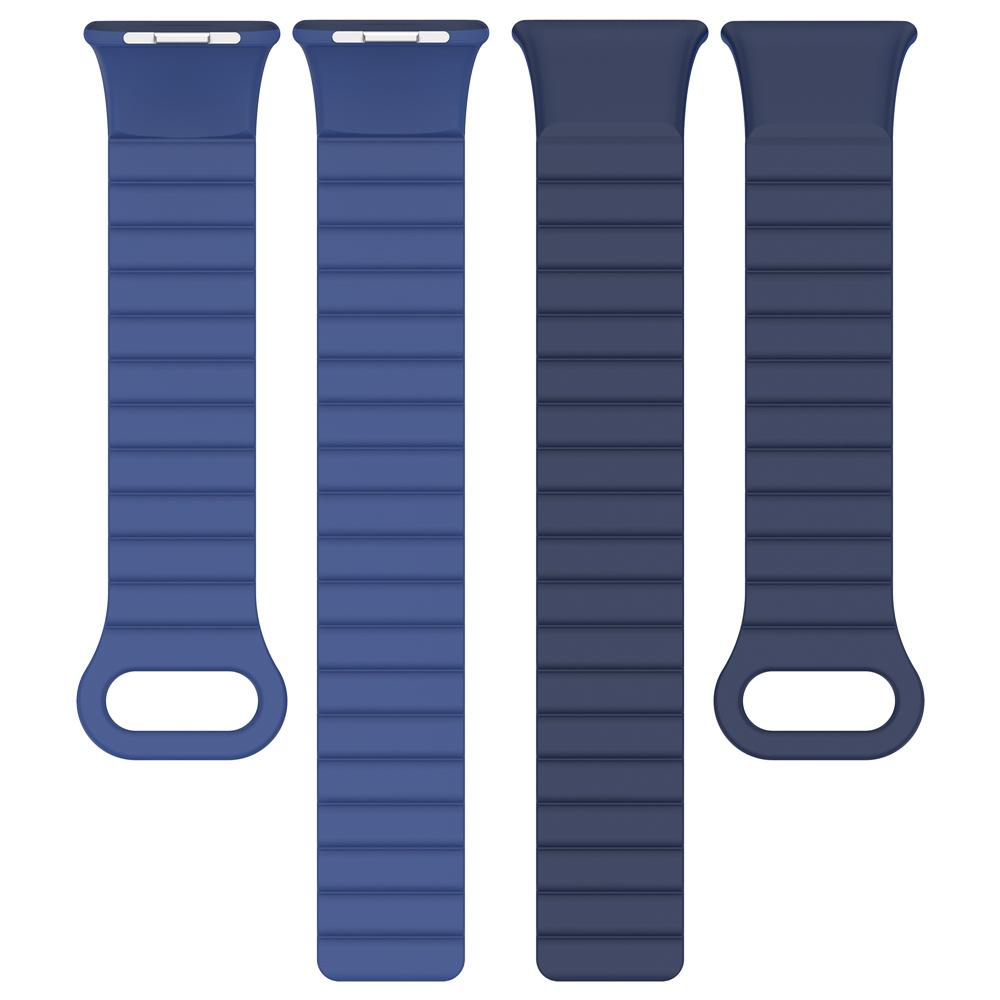 Silicone Strap For Mi Band 8 Pro Smart Watch Band Magnetic Loop Replacement Bracelet For Xiaomi Mi Band 8 Pro Wristband Correa
