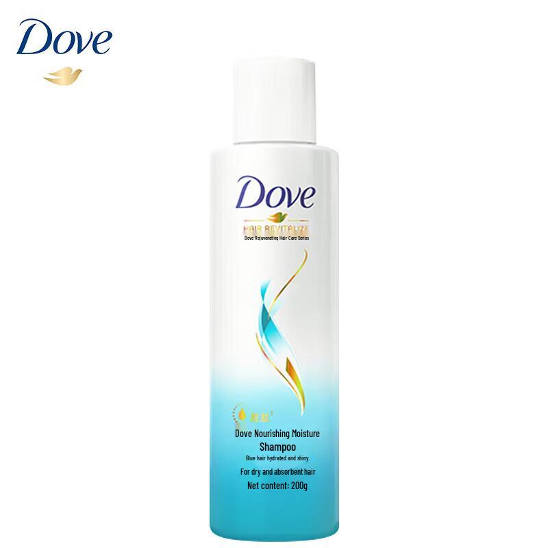 DOVE Питательный увлажняющий шампунь