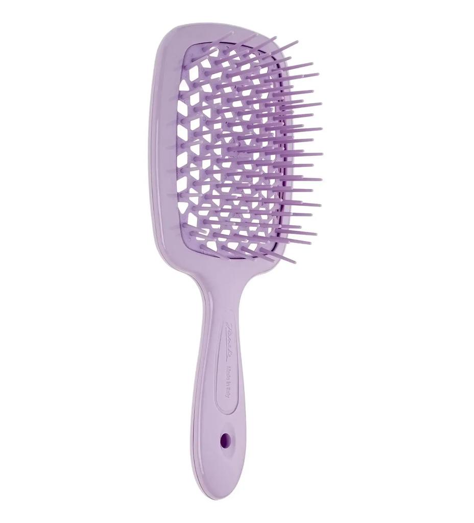 Comb SUPER BRUSH Lavender Janeke