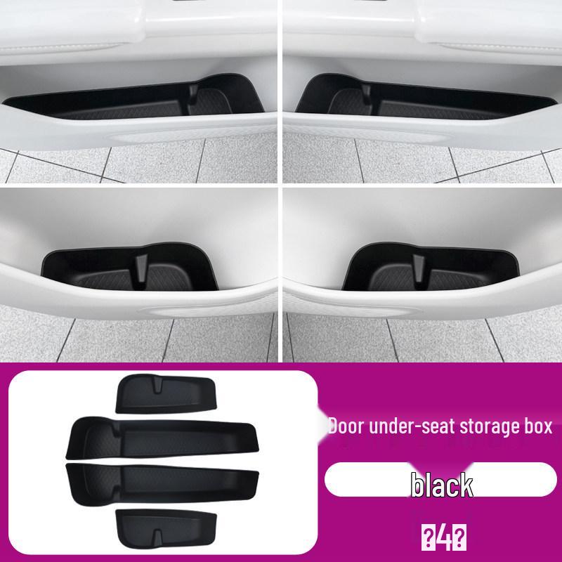 Geely Vision Passenger Seat Glove Box Organizer and Interior Storage Drawer