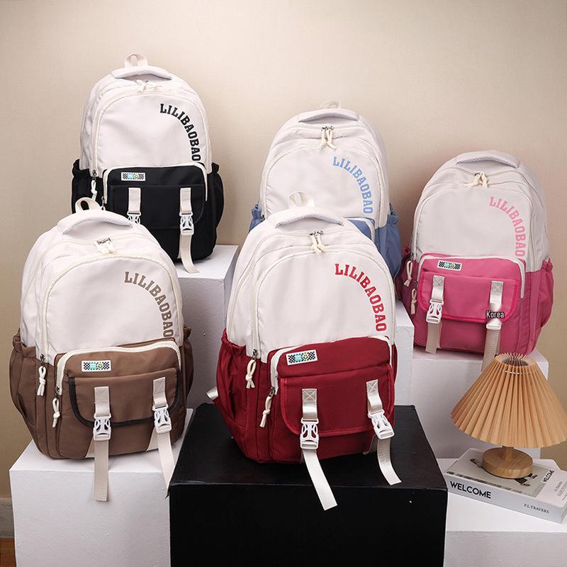 Универсальный рюкзак в корейском стиле для старшеклассников - Женский и мужской рюкзак для поездок на работу/учебу