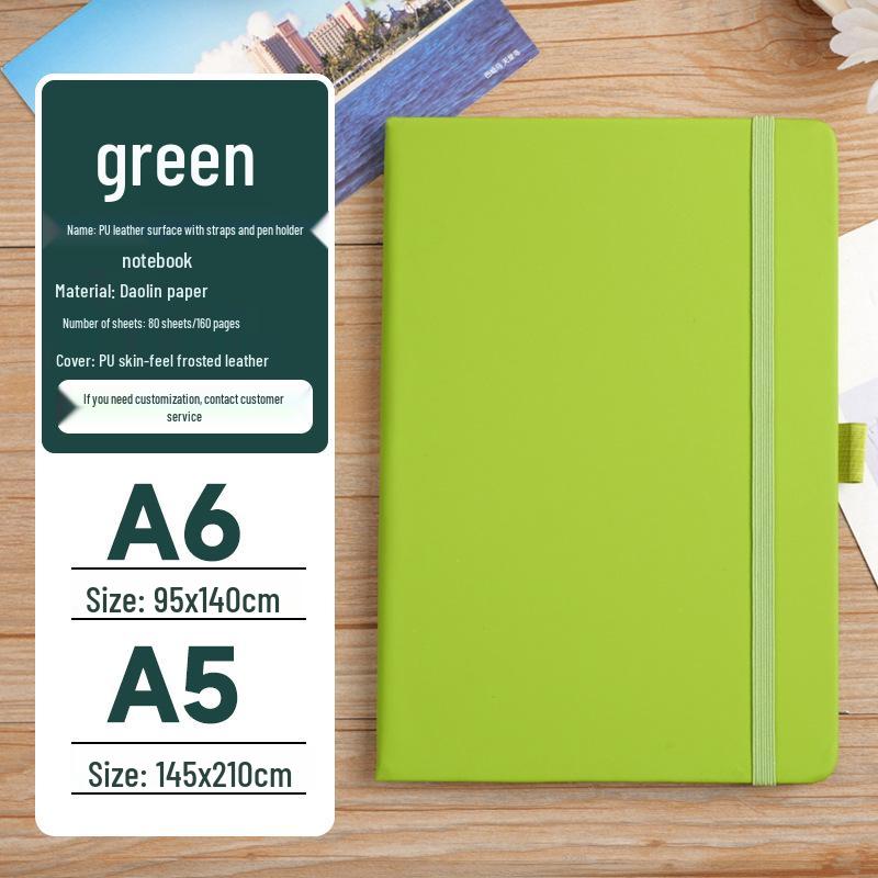 Персонализированный Bullet Journal формата A5/B6 с высококачественным дизайном, опция печати логотипа