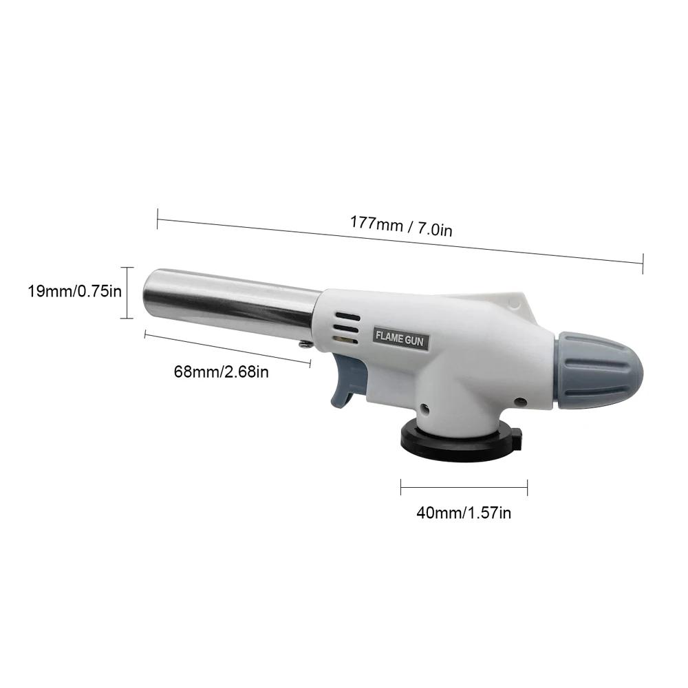 Автоподжиг Кемпинг Газовая Горелка Высокомощные Уличные Портативные Горелки Инструмент Для Выжигания Угля Пикник Барбекю Кулинария Огнемет
