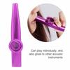 Vbestlife 6-Piece Kazoo Musical Instrument, Easy to Learn, Portable, Colorful, with Replacement Films, for Accompaniment