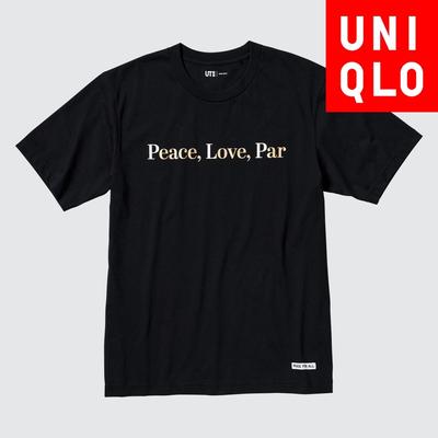 Uniqlo Япония Мир для всех Футболка Адам Скотт