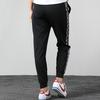 Nike Спортивные длинные брюки с логотипом сбоку, женские плавки, черные CJ6326-010