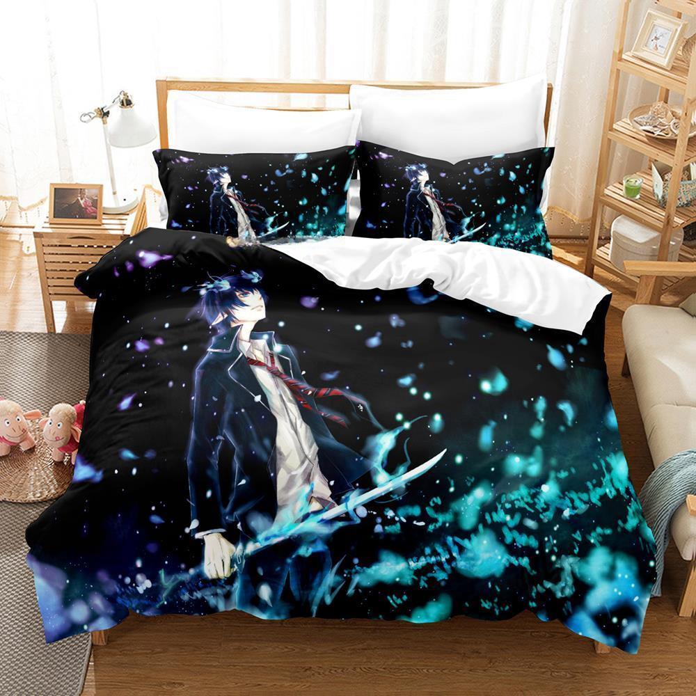 Trinity Seven Bedding Collection Single Twin Full Queen King Size Bed Collection Adult Kid Bedroom Duvet Cover Collections Print Anime With Bed Lin