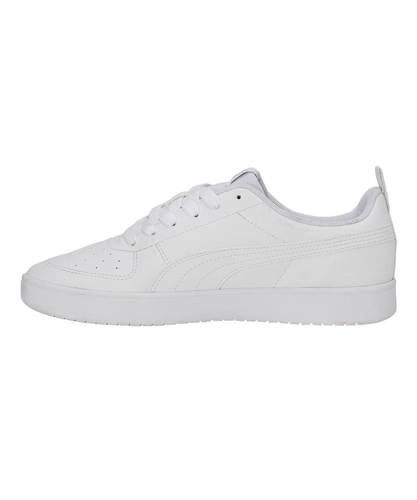 Спортивные Ricky 2025 Puma Белый Размер см [Puma] Кроссовки, Обувь, 387607, Унисекс, Взрослый, Цвет Весна/Лето, Белый/Puma (01), 26,0