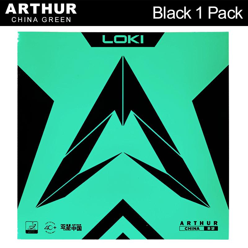 LOKI ARTHUR Series Table Tennis Rubber Sticky Professional Ping Pong Rubber Sheet Pre-tuned Sponge Arthur China Asia Europe