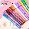 12 Pcs Nail Art Pens Set 3D Nail Polish Pen Quick Drying Nail Point Graffiti Dotting Pen Nail Art Markers Drawing Painting Pen for Home Salon