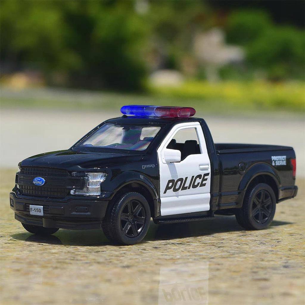 Ford F150 SVT Raptor 2018 Пикап Симулятор Литье под давлением и Игрушечные Транспортные Средства Машинка с инерционным механизмом и открывающимися дверями RMZ city 1:36 Коллекционных Моделей из Сплава