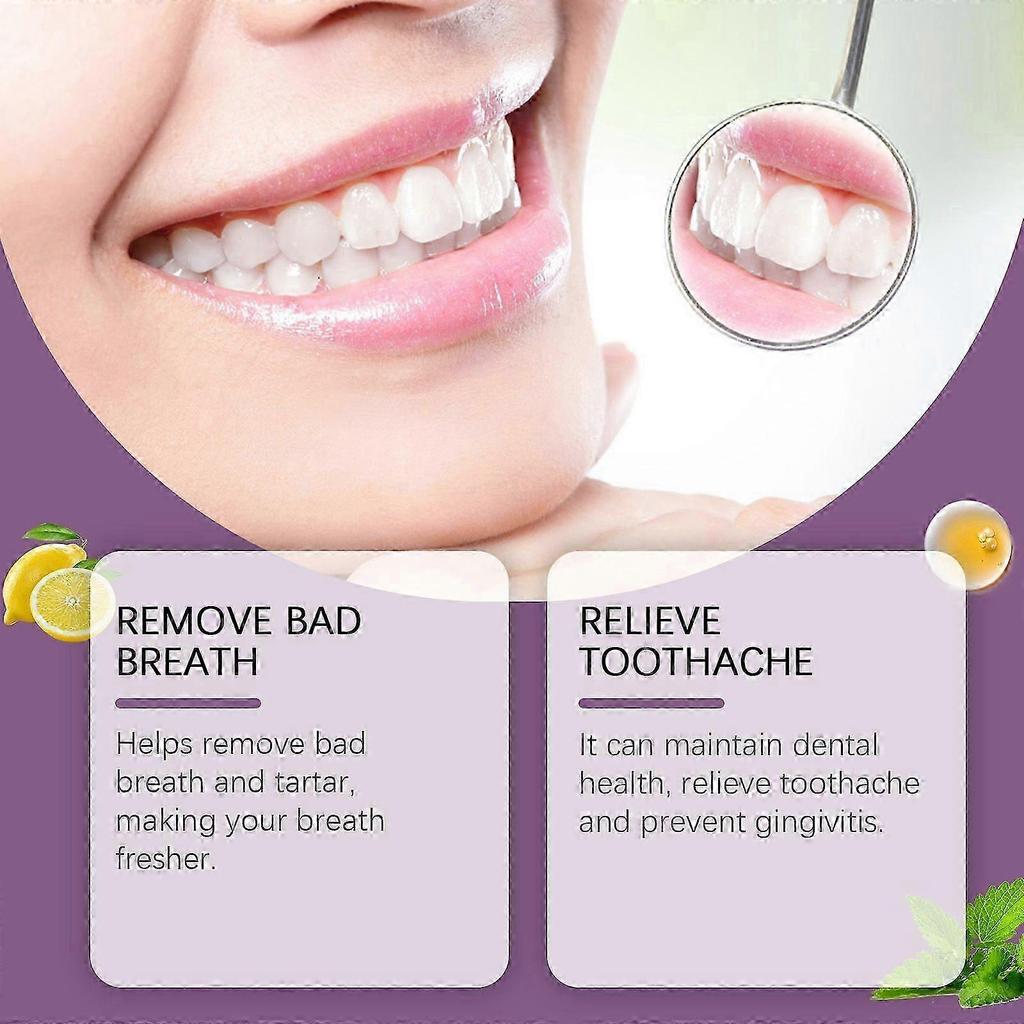 Generic oralhoe mouthwash freshens breath, removes odors, cleans plaque and stains, gently cares for teeth, - oral for daily skin care daily care