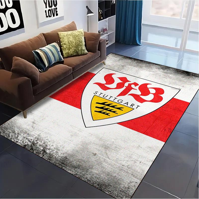 VfB Stuttgart Carpet Rug for Living Room Bedroom Home Sofa Decoration,Kids play Non-slip Floor Mat