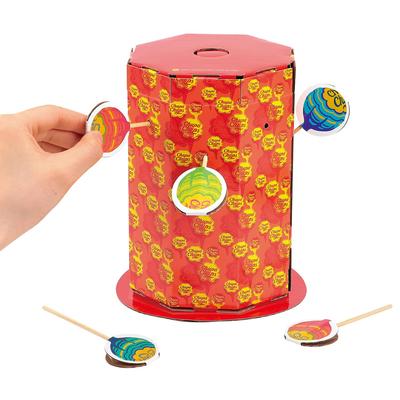Набор для творчества Artec Chupa Chups Pop-Up Craft Kit 58330, идеально подходит для поделок, хобби, творчества, игрушек-гача, научных проектов, мероприятий и домашних заданий для начальной школы