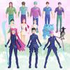 5-30см Аниме Kpop Фигурки Охотников на демонов Игрушки Игровые аксессуары Модель из ПВХ Настольное украшение Фигурки Игрушка Для ребенка Рождественский подарок