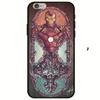 Horror Creative Personality Tpu Soft Silicone Mobile Cell Phone Case Iphone For