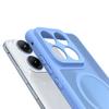 Motorola Edge 70 Fusion Matte Case for MagSafe Blue