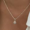 Melliv petit clover necklace_mvn65