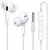 HiFi Sound Calls Wired Volume Deep No Remote Clear No Type Noise Comfortable Stereo Compatible with Earphones, Quality, Possible, Earphones, 3.5mm
