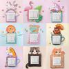 Cute Cartoon 3D Shape Self-adhesion Noctilucence Switch Sticker Home Wall Decor