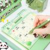Kalendar Panda Animal Calendar Standing Flip 2025 Calendar Ornaments  Itinerary Record