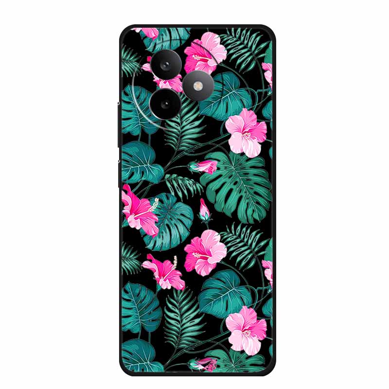 Чехол для телефона Xiaomi Redmi K80 Ultra Чехол Мягкий Черный Силикон Мультяшный Кот ТПУ Funda Для Redmi K 80 Ultra Чехол Coque 6.83" Корпус