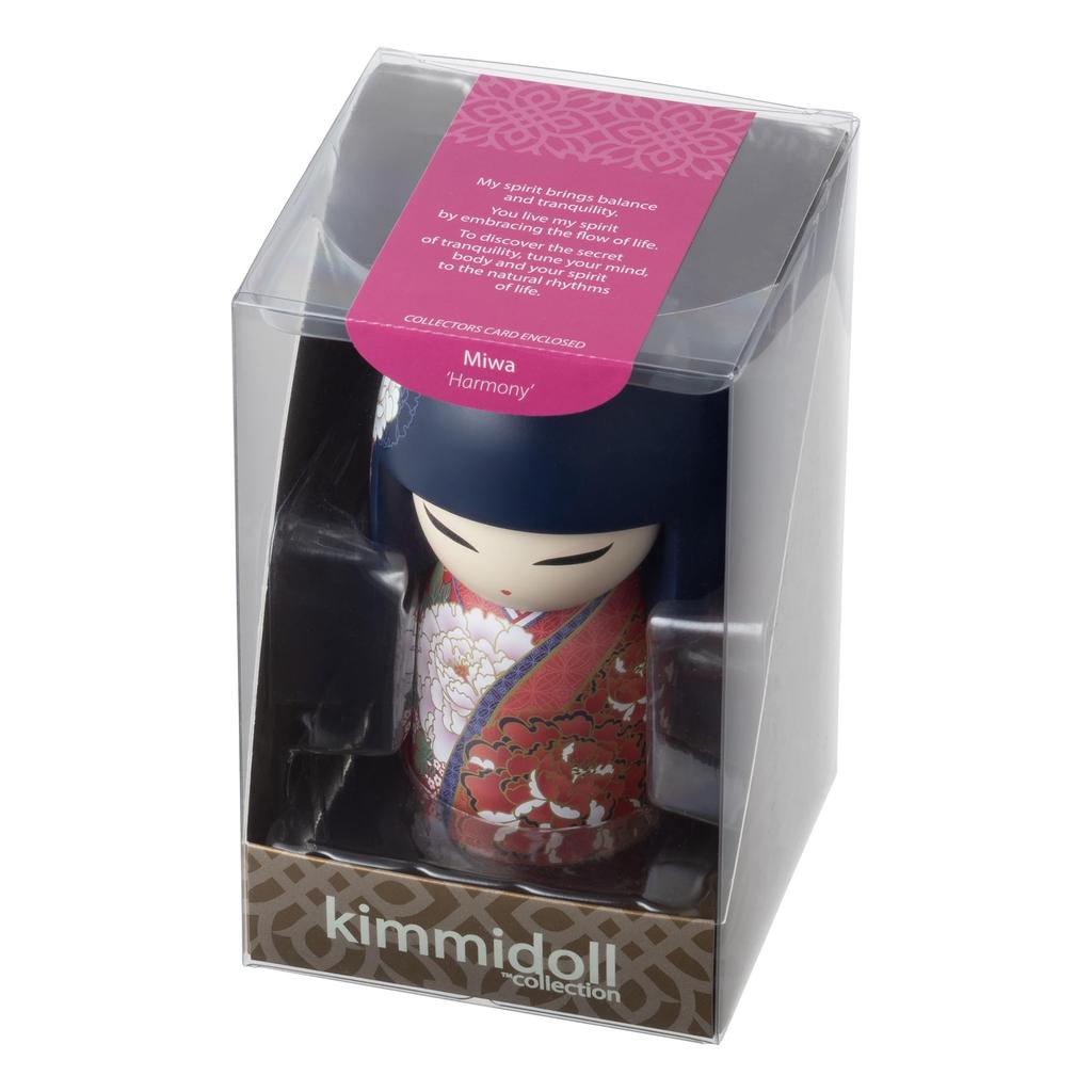Kimmidoll Мива L Кукла Кокеши 11 см Японская Традиционная Коллекционная TGKFL145