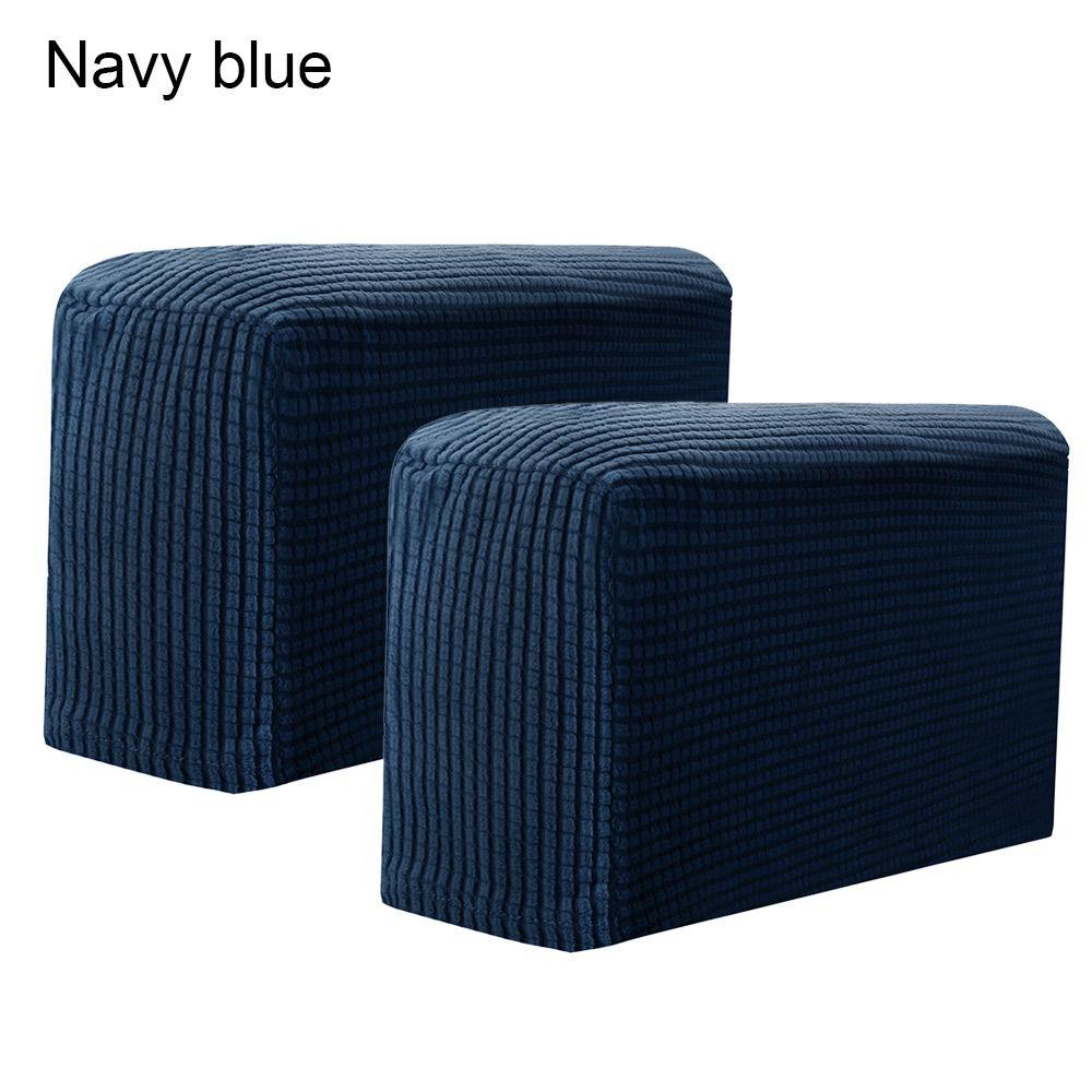 2PCS High Quality Furniture Stretchy Home & Living Couch Arm Protector Sofa Cover Armrest Covers