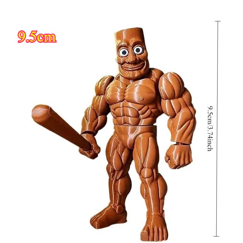 Italian Tung Tung Tung Sahur Collectible Figurine Tralalero Tralala Shark Ballerina Cappuccino Toys Figure Desk Decor Gift