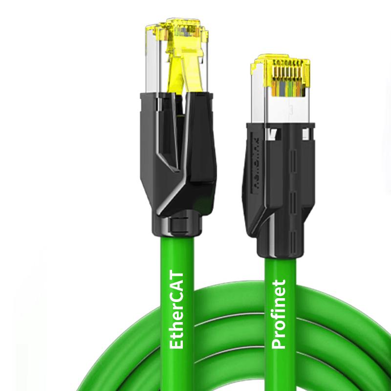 Hellolink Category 6A Dual Shielded Industrial Ethernet Cable