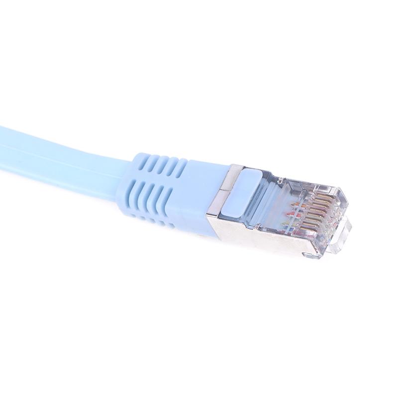 1,8 м USB-RJ45 USB-RS232 Последовательный-RJ45 Cat5 Консольный Адаптер Кабель Шнур Для Маршрутизаторов Cisco Новый