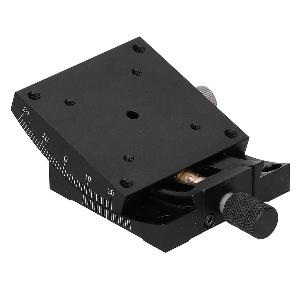 Линейный этап Гониометр турбинный червячный ласточкин хвост FineTune Ручная платформа HXVA60 60x60 мм