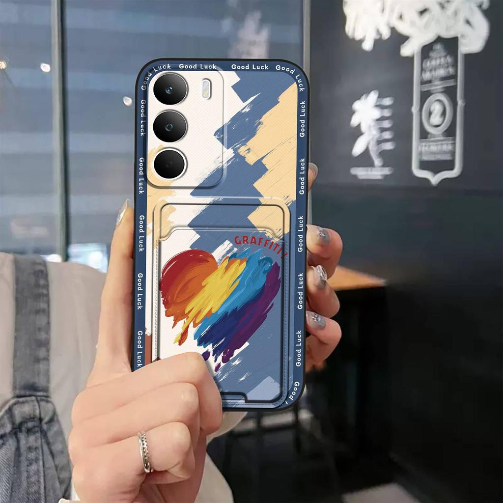 Милый противоударный чехол для телефона OPPO Realme C71 4G, силиконовый, с полной защитой, модный дизайн, ударопрочный, защитный, прочный ТПУ