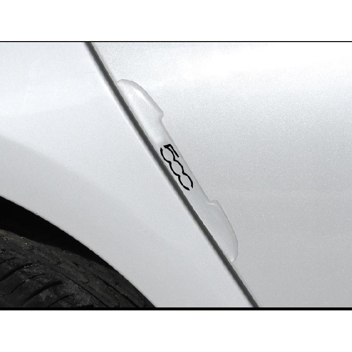 4 шт. противоударная полоса для двери автомобиля для Fiat 500 500l 500x 500e abarth electric