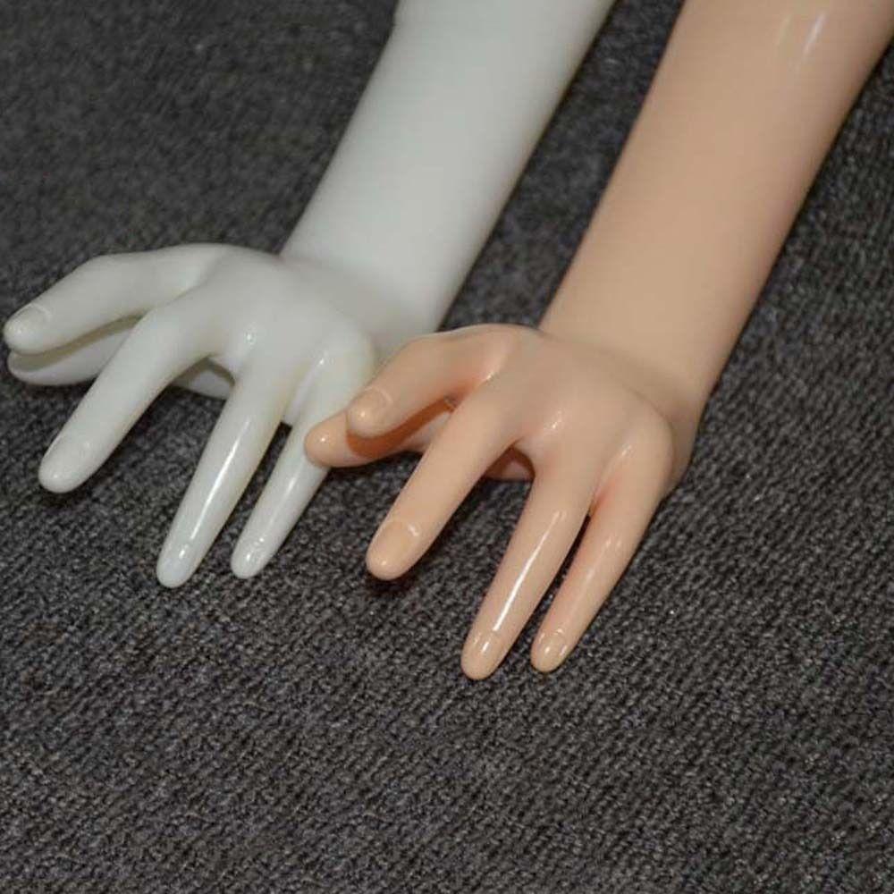 Ожерелье Браслет Подставка для украшений Рука Кольца Часы Держатель для колец на руке Женщина