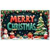 Christmas Banner Winter Themed Christmas Decoration Banner Christmas Event Banner Snowman Motif For School Event Holiday Indoor