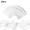 100 Plastic Bag 100pcs 3 Sizes Baggies Baggy Plastic