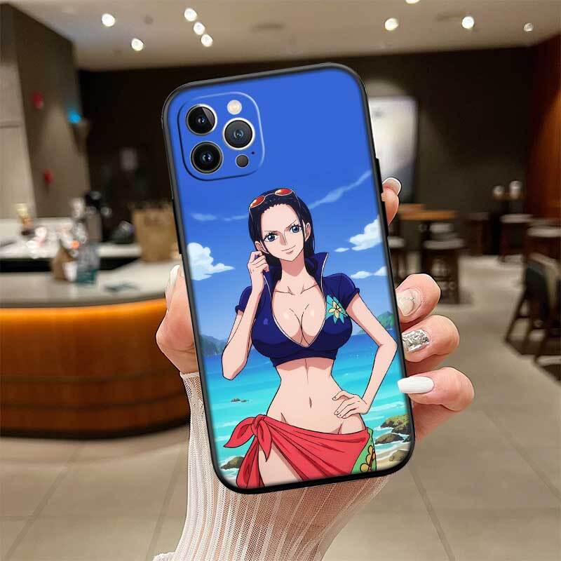One Piece Nico Robin Phone Case for Samsung S20 S21 S21S S22 S23 S24 FE Ultra Plus Lite F06 F16 M06 M16 M56 A07 A17 A36 A37 A55 A57