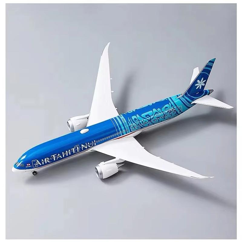 Таити Эйр 787-9 F-OTOA 1:Модель самолета в масштабе 200/350 с отделкой из сплава, имитационная игрушка, хобби, коллекция и украшение