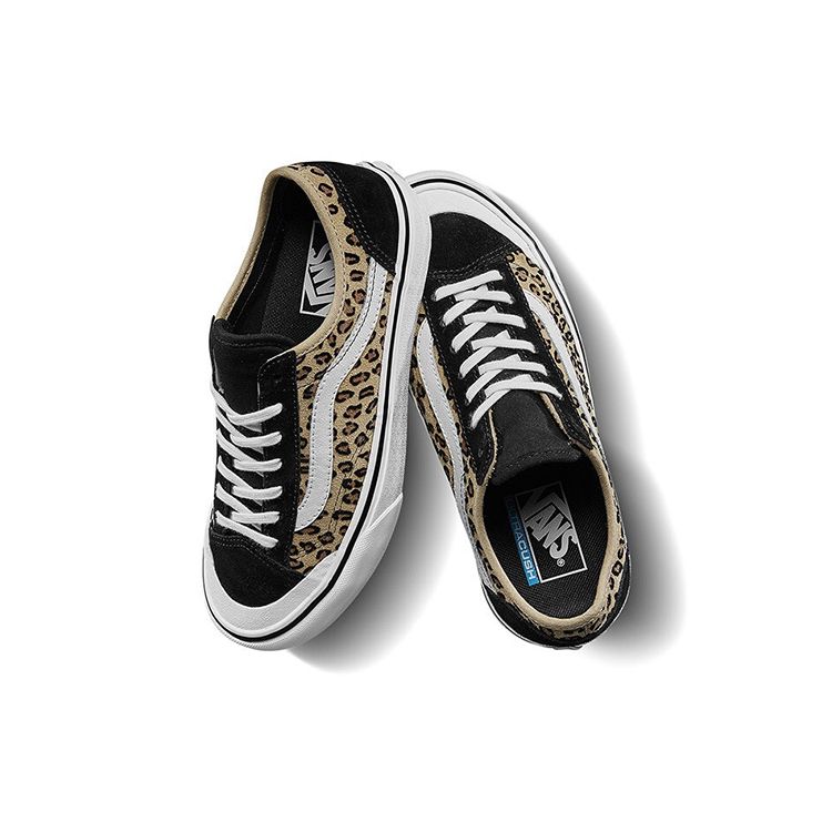 Vans Unisex Style 36 Decon SF Mini Leopard Black White Leopard VN0A3MVL2FP