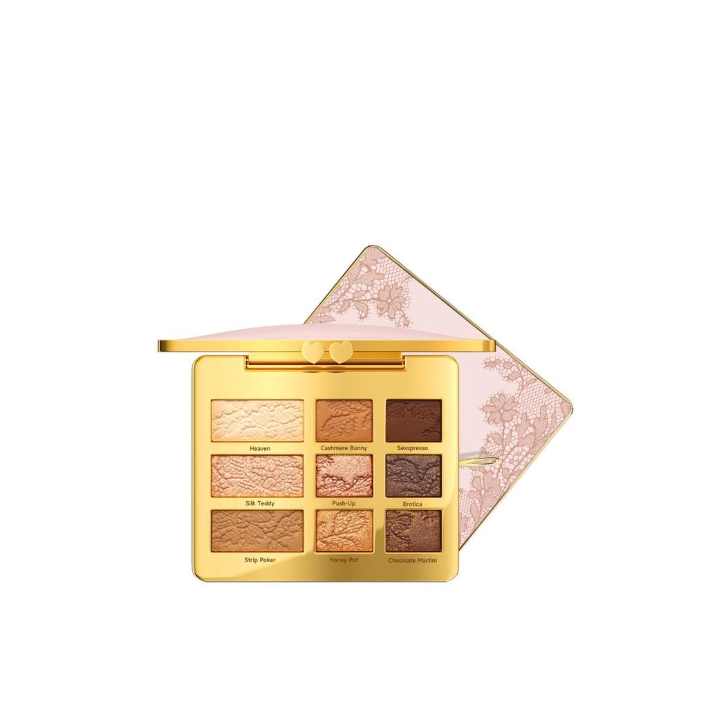 Портативная палетка теней для век из 9 цветов, многоцелевая, для дневного и вечернего макияжа