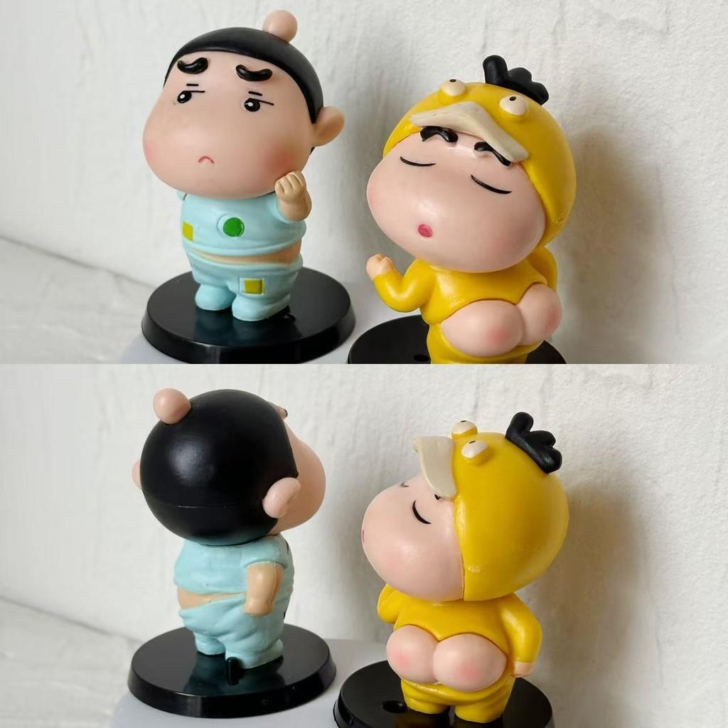 Shinchan Pvc Crayon Desk Ornament With Fun Series Design For Kids Gifts Student