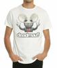 Deadmau5 Deadmaus ЧЕРЕП 100% Хлопок Футболка Мужские Футболки Топ НОВЫЙ Оригинальный и Официальный